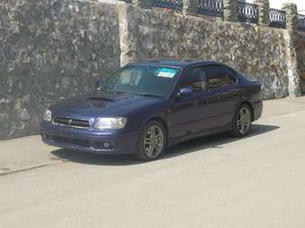 2000 Subaru Legacy B4