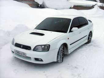 2000 Subaru Legacy B4