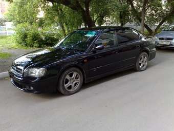 2000 Subaru Legacy B4