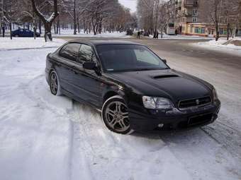 2000 Subaru Legacy B4