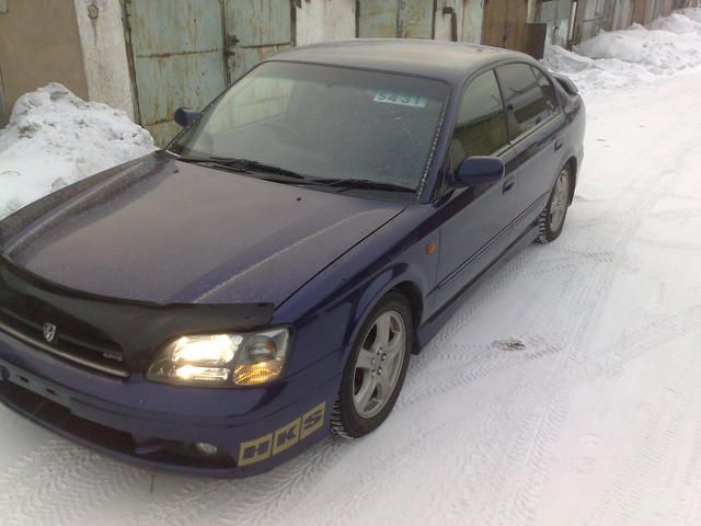 2000 Subaru Legacy B4