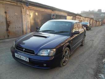 2000 Subaru Legacy B4