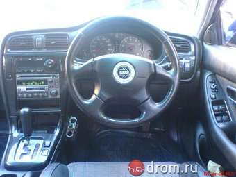 2000 Subaru Legacy B4