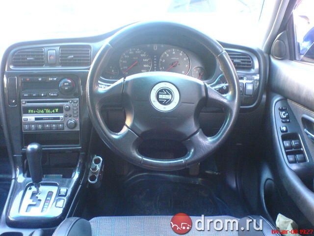 2000 Subaru Legacy B4