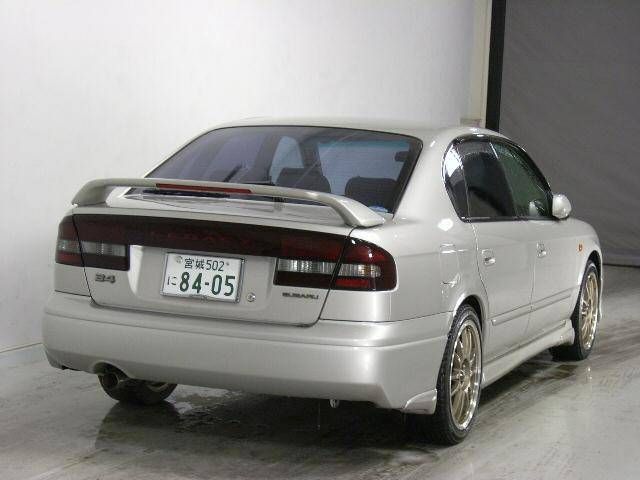 2000 Subaru Legacy B4