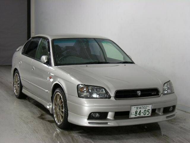 2000 Subaru Legacy B4