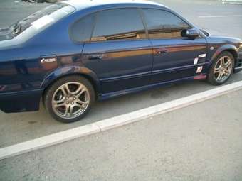 2000 Subaru Legacy B4
