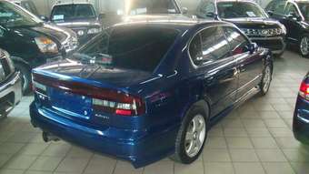 2000 Subaru Legacy B4