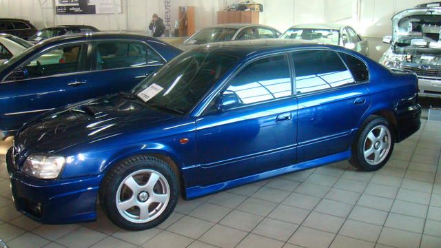2000 Subaru Legacy B4