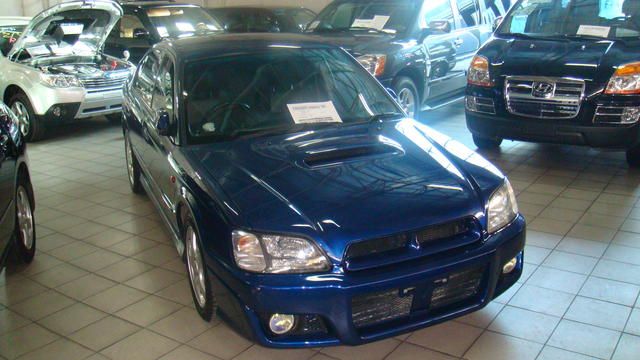 2000 Subaru Legacy B4