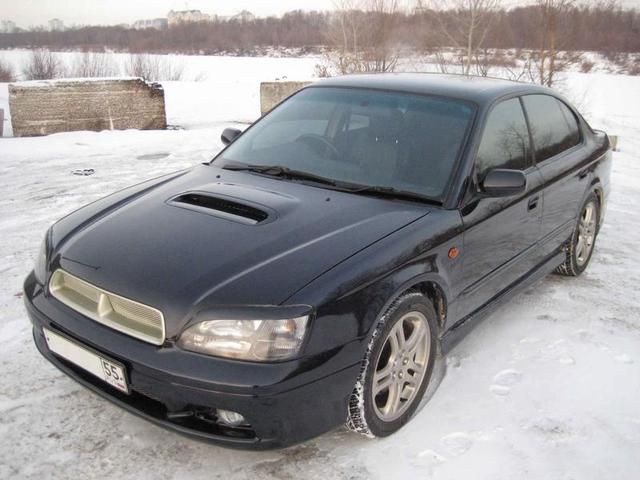 2000 Subaru Legacy B4