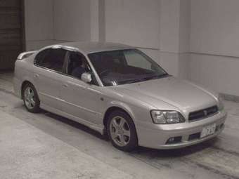 2000 Subaru Legacy B4