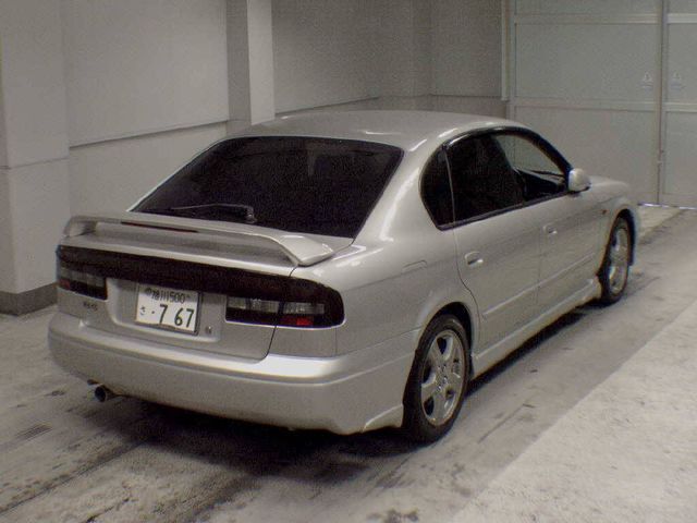 2000 Subaru Legacy B4