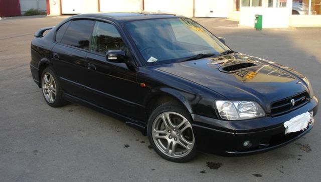 2000 Subaru Legacy B4
