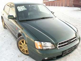2000 Subaru Legacy B4
