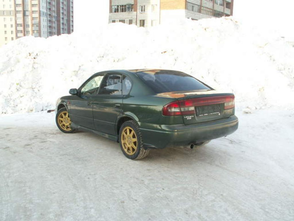 2000 Subaru Legacy B4