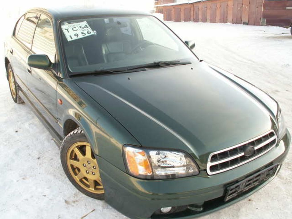2000 Subaru Legacy B4