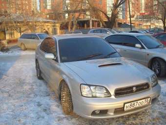 2000 Subaru Legacy B4