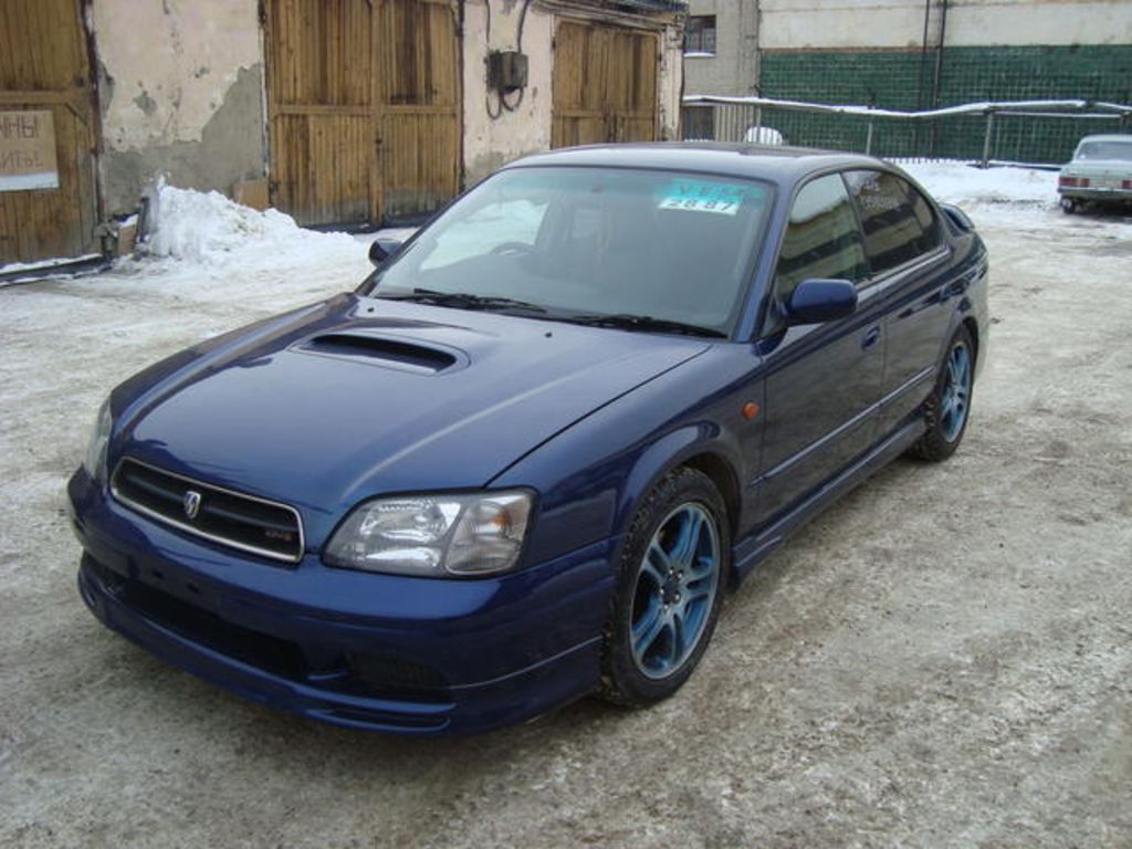 2000 Subaru Legacy B4 RS