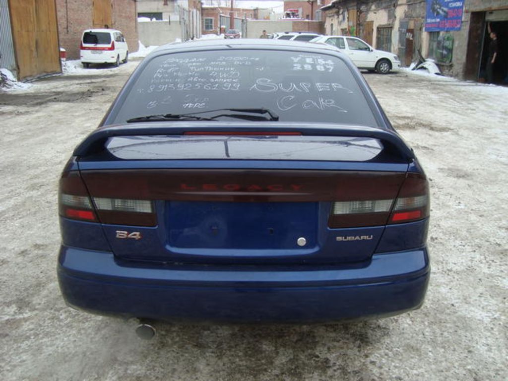 2000 Subaru Legacy B4