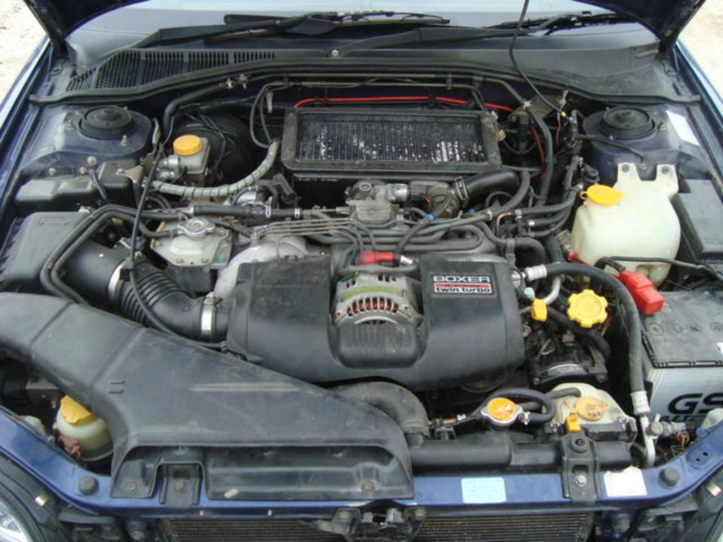 2000 Subaru Legacy B4