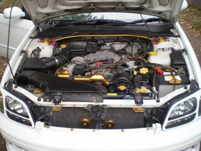 2000 Subaru Legacy B4