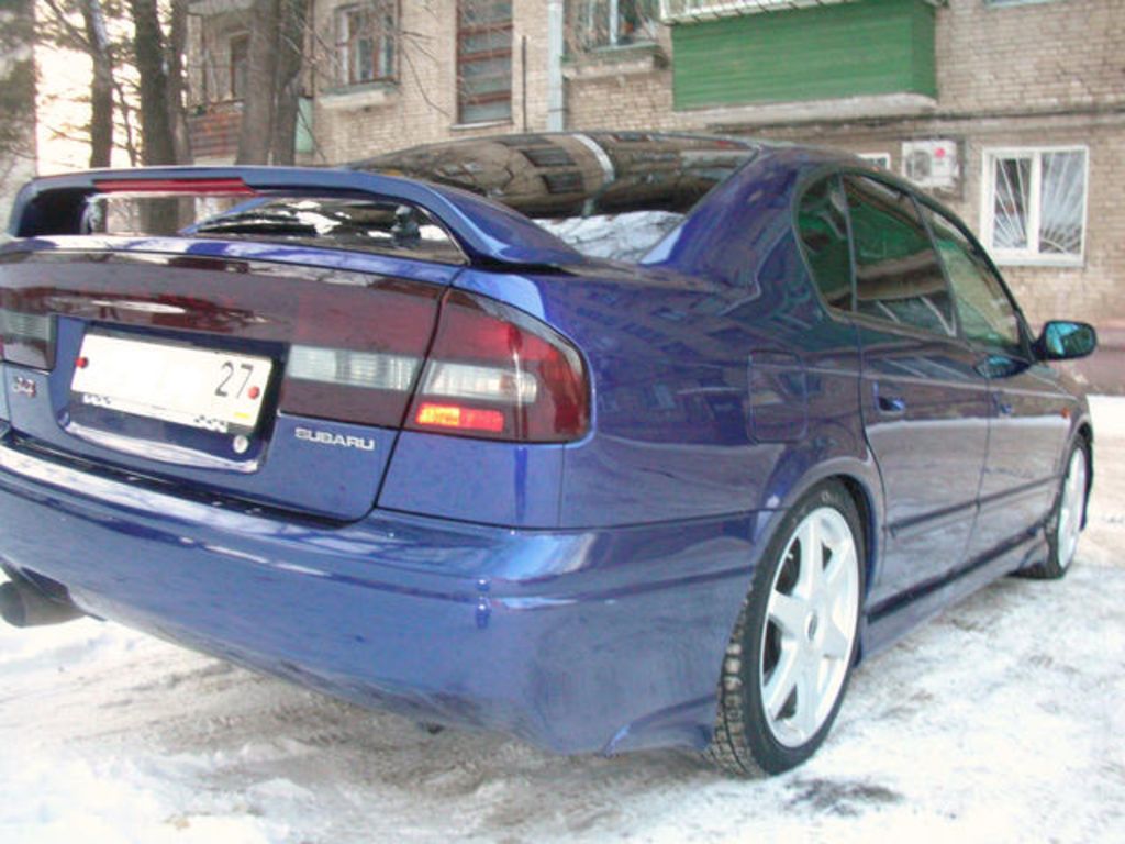 2000 Subaru Legacy B4