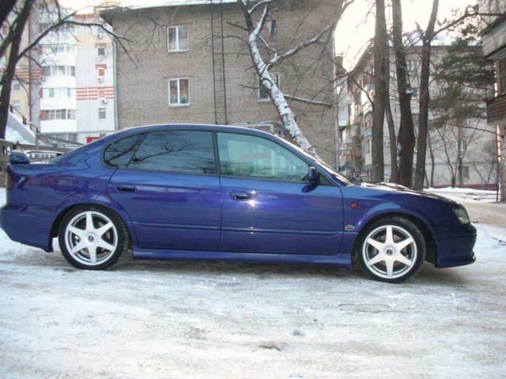 2000 Subaru Legacy B4 RS