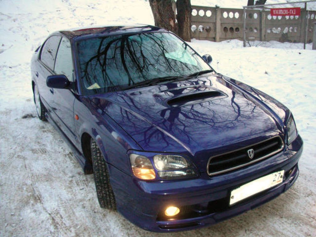 2000 Subaru Legacy B4