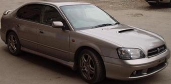 2000 Subaru Legacy B4