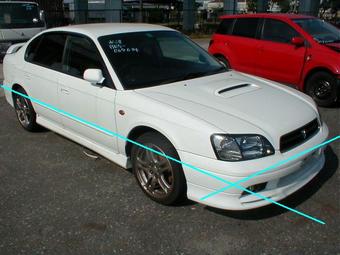 2000 Subaru Legacy B4