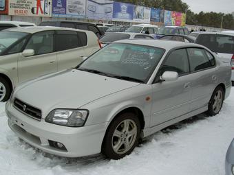 2000 Subaru Legacy B4