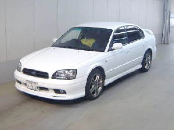 2000 Subaru Legacy B4 Wallpapers