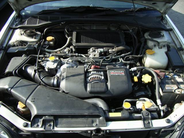 2000 Subaru Legacy B4 Pics