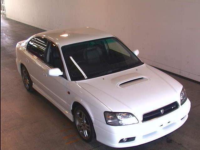 2000 Subaru Legacy B4 Wallpapers