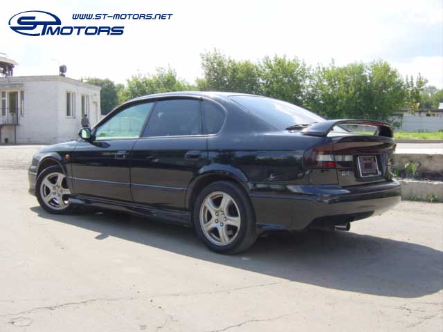 2000 Subaru Legacy B4 Pictures