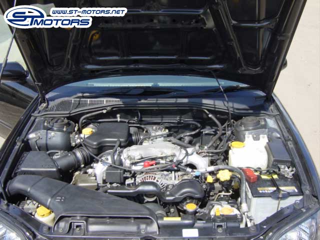 2000 Subaru Legacy B4 Photos