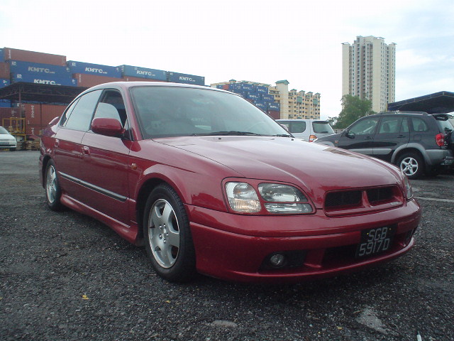 2000 Subaru Legacy B4 Pictures