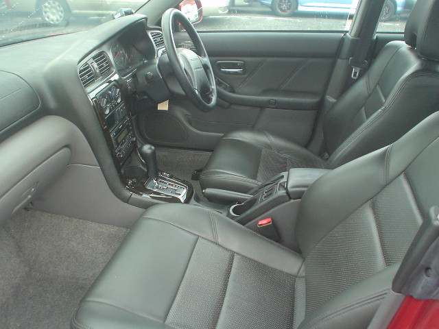2000 Subaru Legacy B4 Pictures