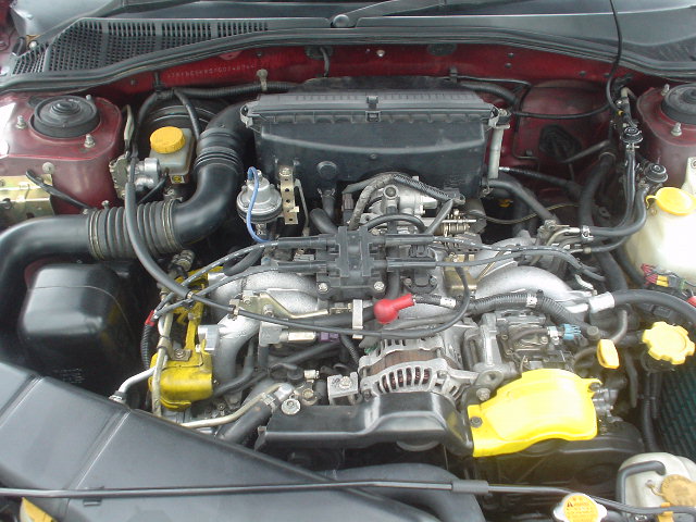 2000 Subaru Legacy B4 Wallpapers
