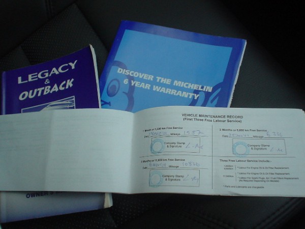 2000 Subaru Legacy B4 Pictures