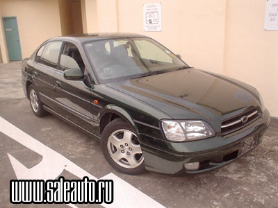 2000 Subaru Legacy B4 Images