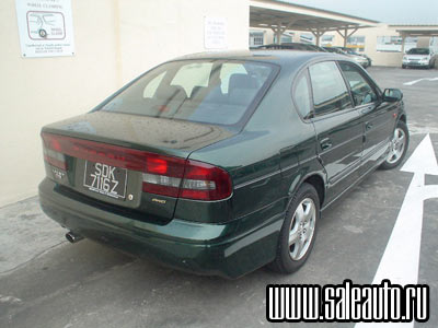 2000 Subaru Legacy B4 Pictures