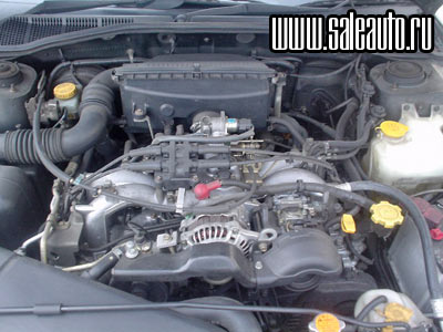 2000 Subaru Legacy B4 Pictures
