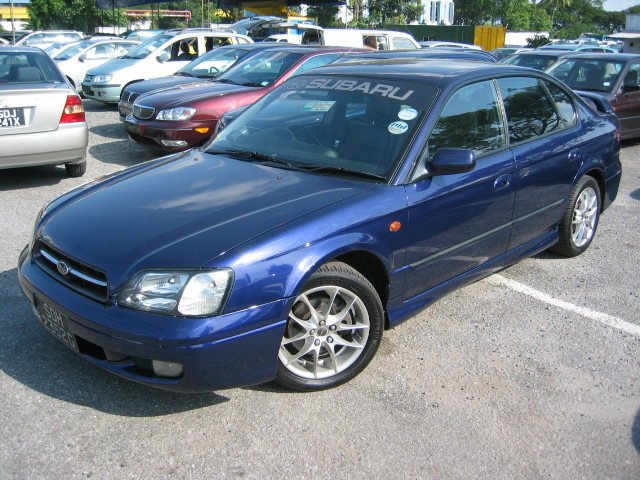 2000 Subaru Legacy B4 Pictures