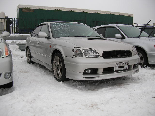 2000 Subaru Legacy B4 Pictures