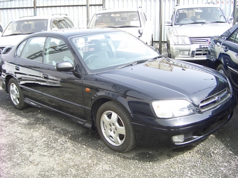 2000 Subaru Legacy B4