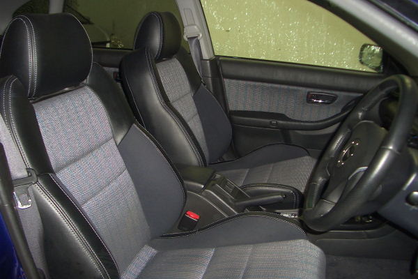 2000 Subaru Legacy B4 Wallpapers