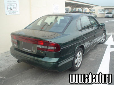 2000 Subaru Legacy B4 Photos