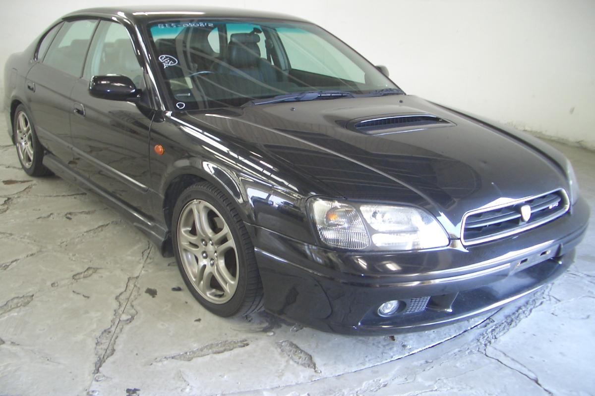 2000 Subaru Legacy B4 Photos